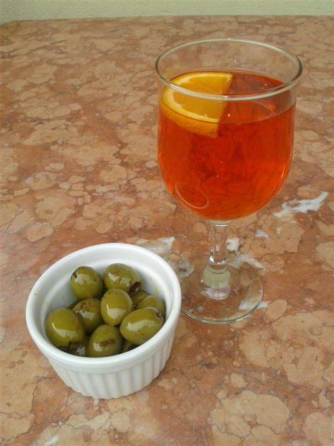 Spritz and Olives
