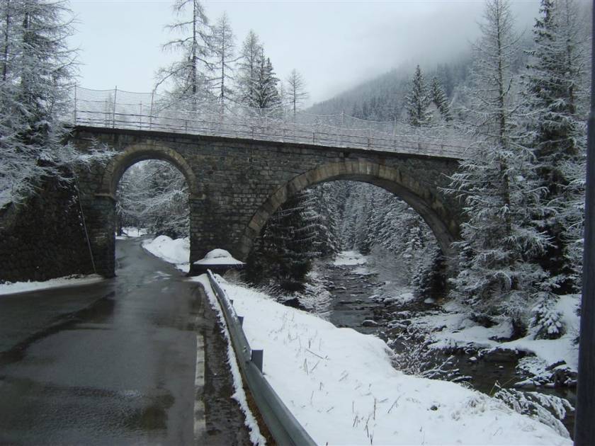 Bridge La Thuile