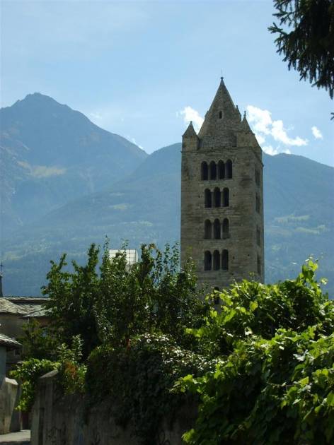 The Bell Tower, Aosta City