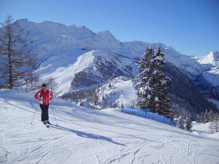 Courmayeur Ski Area January 2010