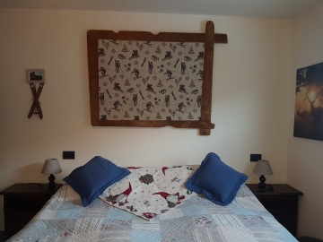 Double room 1st floor - can be made up as a twin