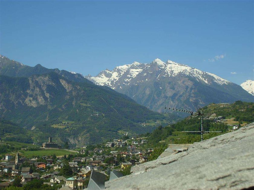 view from top balcony