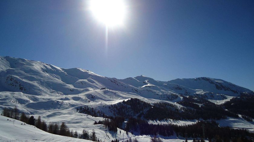 Last week of season in Pila 2011
